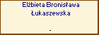 Elbieta Bronisawa ukaszewska