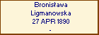 Bronisawa Ligmanowska