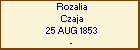 Rozalia Czaja