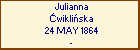 Julianna wikliska