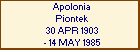 Apolonia Piontek