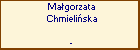 Magorzata Chmieliska