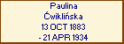 Paulina wikliska