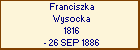 Franciszka Wysocka