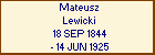 Mateusz Lewicki