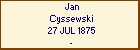 Jan Cyssewski