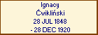 Ignacy wikliski