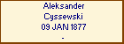 Aleksander Cyssewski