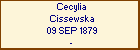 Cecylia Cissewska