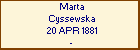 Marta Cyssewska