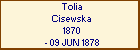 Tolia Cisewska