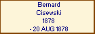 Bernard Cisewski