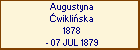 Augustyna wikliska