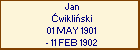 Jan wikliski