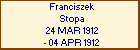 Franciszek Stopa