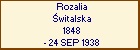 Rozalia witalska