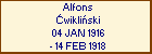 Alfons wikliski