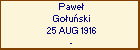 Pawe Gouski