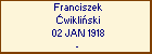 Franciszek wikliski