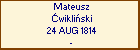 Mateusz wikliski