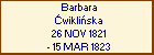 Barbara wikliska