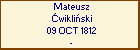 Mateusz wikliski