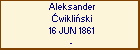 Aleksander wikliski