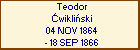 Teodor wikliski