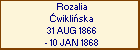 Rozalia wikliska