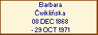 Barbara wikliska