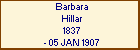 Barbara Hillar