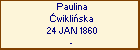 Paulina wikliska