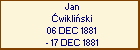 Jan wikliski