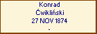 Konrad wikliski