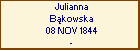 Julianna Bkowska
