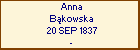 Anna Bkowska