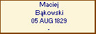 Maciej Bkowski