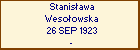 Stanisawa Wesoowska