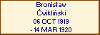 Bronisaw wikliski