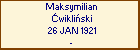 Maksymilian wikliski