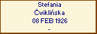 Stefania wikliska
