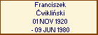 Franciszek wikliski