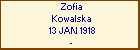 Zofia Kowalska