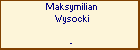 Maksymilian Wysocki