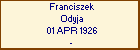 Franciszek Odyja