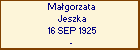 Magorzata Jeszka