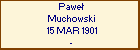 Pawe Muchowski