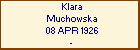 Klara Muchowska