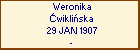 Weronika wikliska
