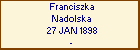 Franciszka Nadolska